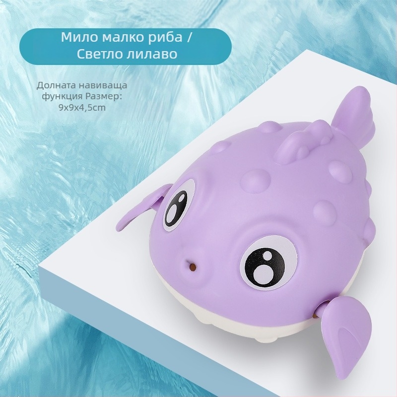 Комплект детски банни играчки: карикатурен жираф и пате за водна игра с въртяща се водна лъжичка – пластмаса, за деца 3–6 години, запечатана кутия, персонализиране с лого