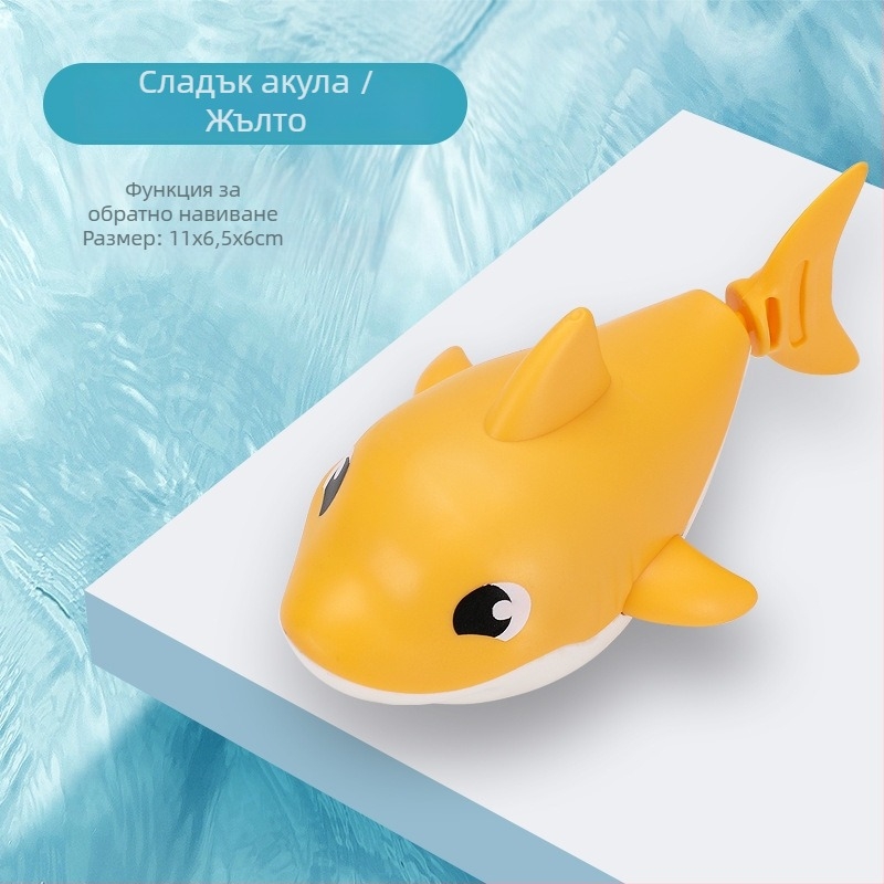 Комплект детски банни играчки: карикатурен жираф и пате за водна игра с въртяща се водна лъжичка – пластмаса, за деца 3–6 години, запечатана кутия, персонализиране с лого