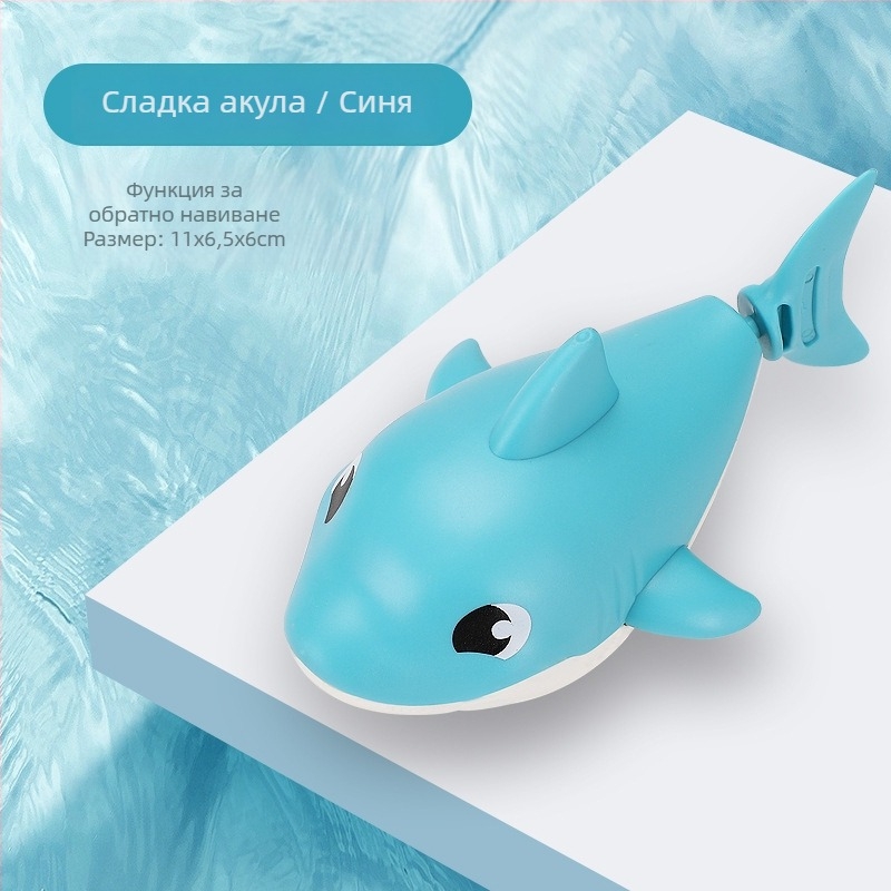 Комплект детски банни играчки: карикатурен жираф и пате за водна игра с въртяща се водна лъжичка – пластмаса, за деца 3–6 години, запечатана кутия, персонализиране с лого