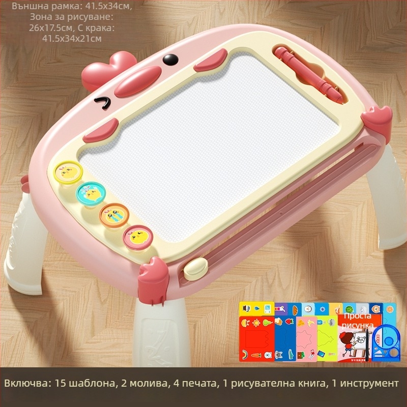 Детска образователна играчка, пластмасова конструкция, развитие на умения, за деца 4–6 години, опакована в цветна кутия