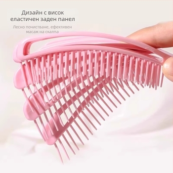 Pengyi масажен гребен за жени – без възли, масаж на скалпа, лесно разплитане