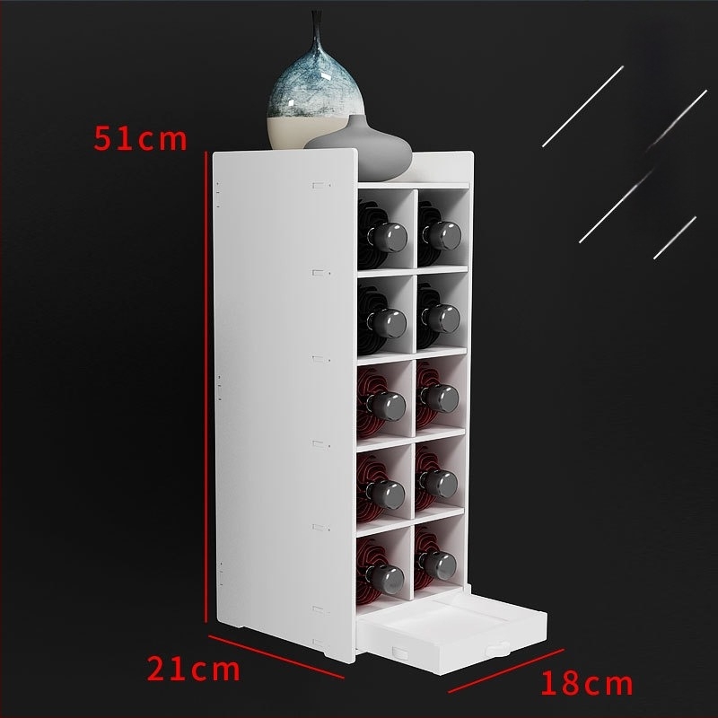 Стойка за чадъри, стояща на пода – многофункционална стойка за съхранение, алуминиеви ребра и пръти, прост модерен дизайн, за фоайето на хотел