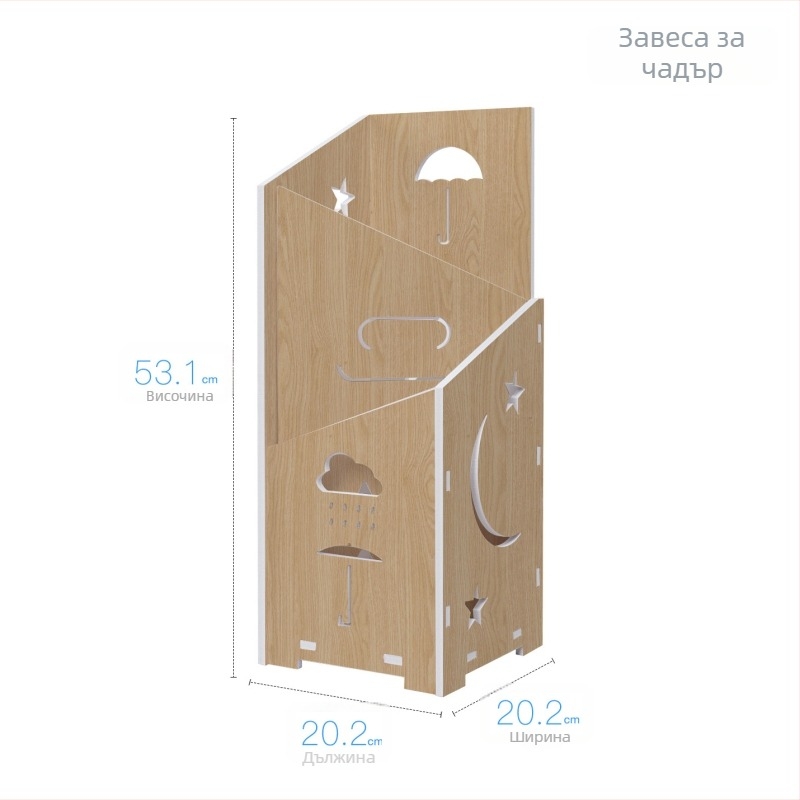 Стойка за чадъри, стояща на пода – многофункционална стойка за съхранение, алуминиеви ребра и пръти, прост модерен дизайн, за фоайето на хотел