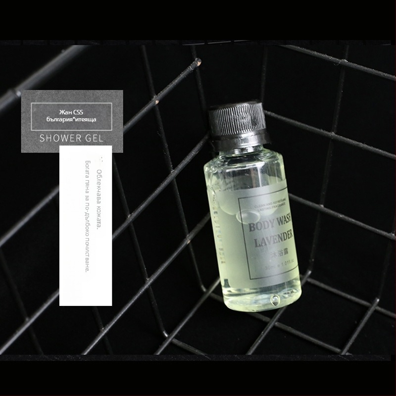 Комплект еднократни хигиенни принадлежности за хотелски стаи, PS пластмаса, биоразградим, печат на лого, персонализация