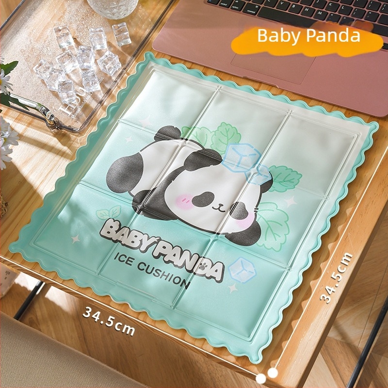 Охлаждаща ледена подложка – PVC, водно напълване, карикатурен стил, 0.6 кг, за предотвратяване на прегряване и охлаждане