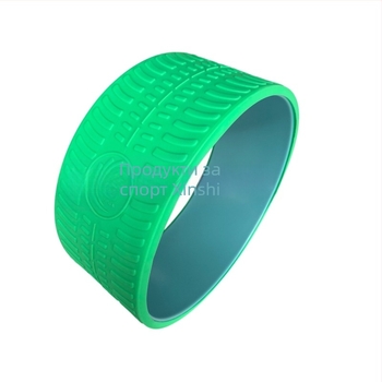 Силиконово йога колело за извиване на гърба, йога колело за разтягане, фитнес аксесоар, марка Changsha New Three Stone Sports Goods