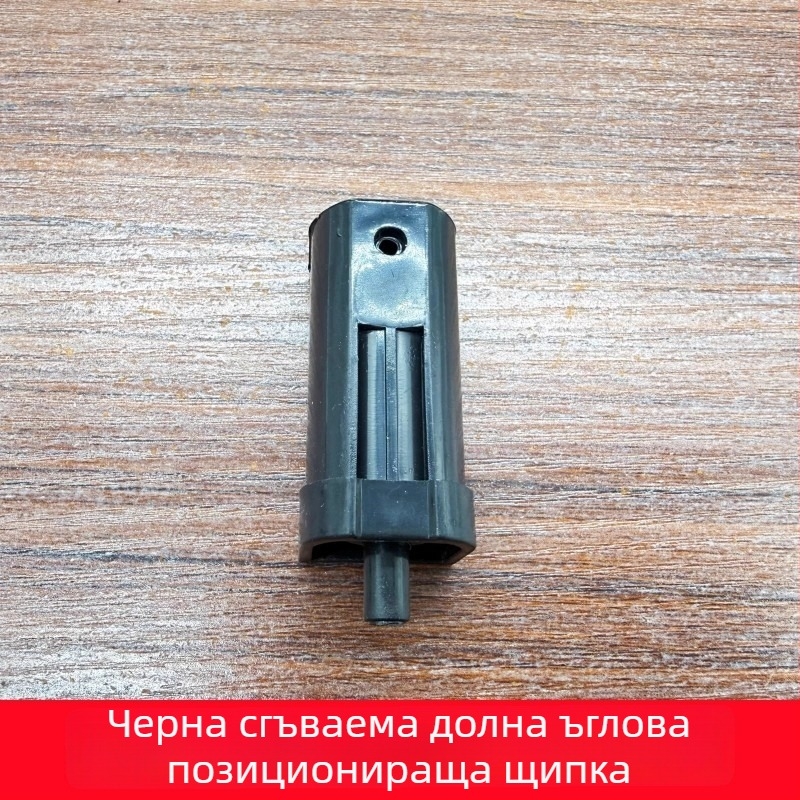 Комплект за сгъваеми врати: горно колело и долна ролка за баня/кухня, пластмасово тръбено аксесоар, стил модерен минимализъм