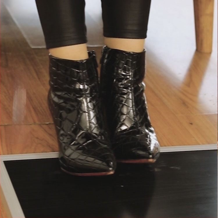 Затоплящи стелки от естествена кожа, USB захранване, включване към мрежата, унисекс домашни обувки