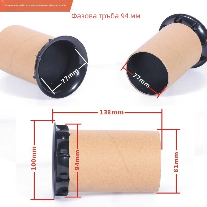 Субуфер за сценично изпълнение със бас рефлекс порт, въздушен изход и водач на тръба; OEM марка; без функция за запис; не се поддържа прогресивно сканиране