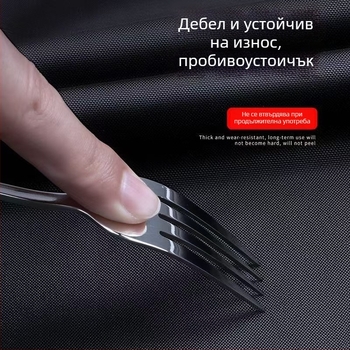 Дъждобран за възрастни, разделен комплект, водоустойчив, Oxford плат, PVC слой, дебелина на тъканта 23, подходящ за колоездене и електрически превозни средства