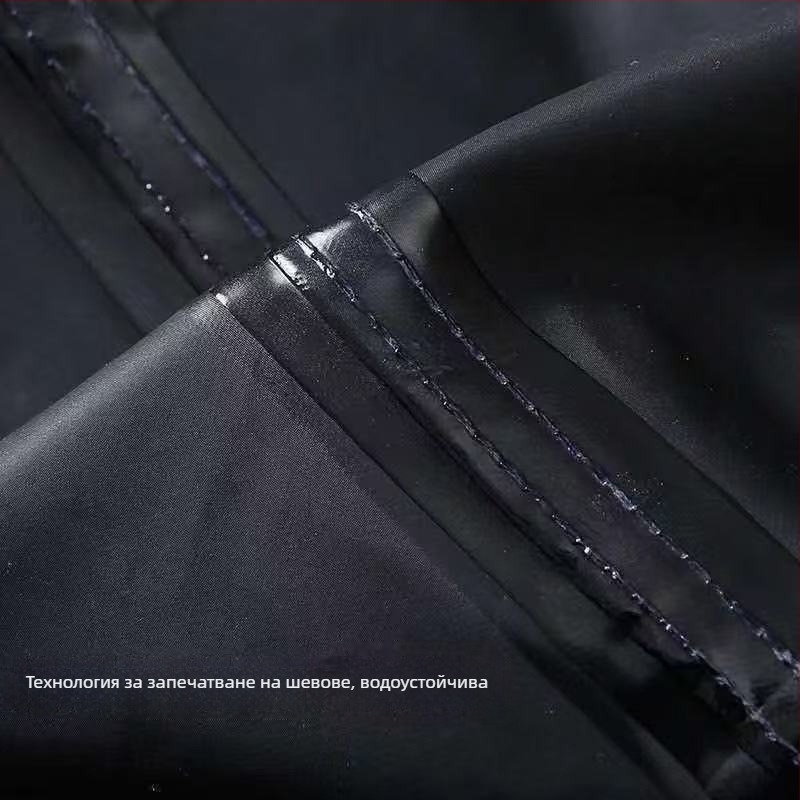 Дъждобран за възрастни, разделен комплект, водоустойчив, Oxford плат, PVC слой, дебелина на тъканта 23, подходящ за колоездене и електрически превозни средства