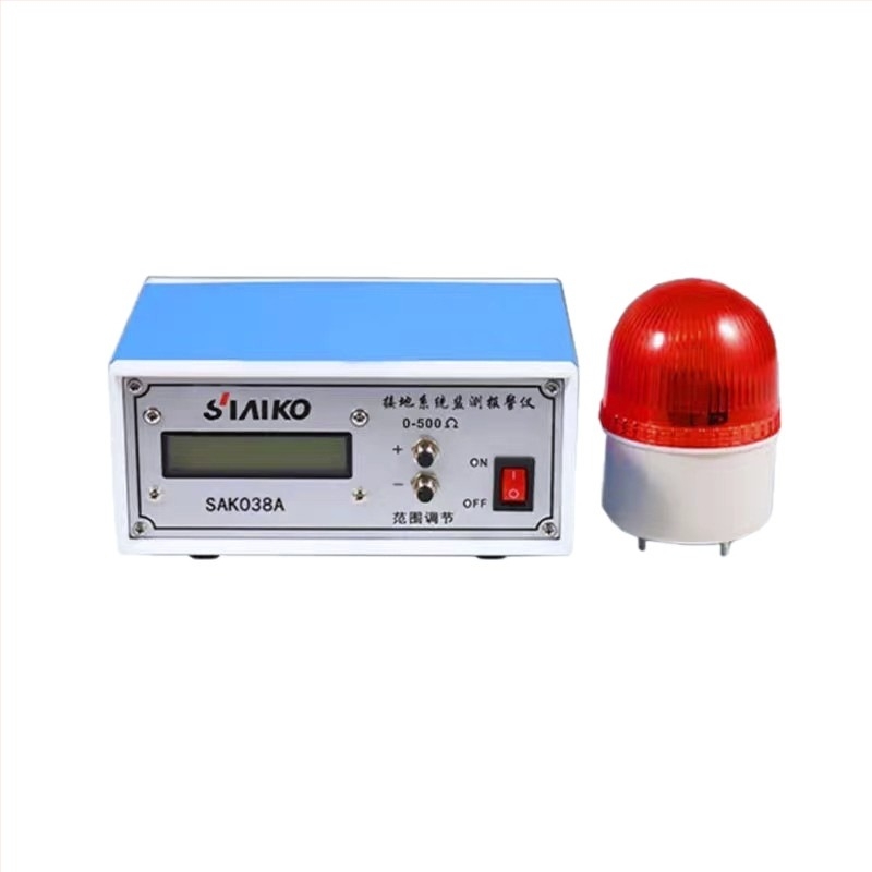 Аларма за мониторинг на заземяването Siaiko Sak038a, 0-500 Ω, 220 V