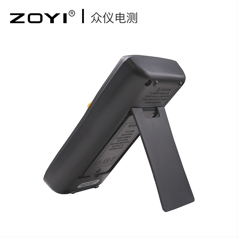 ZT-A2 бутонен автоматичен мултиметър, висока прецизност, 600V DC/AC, 10A DC/AC, 4000-цифрен дисплей