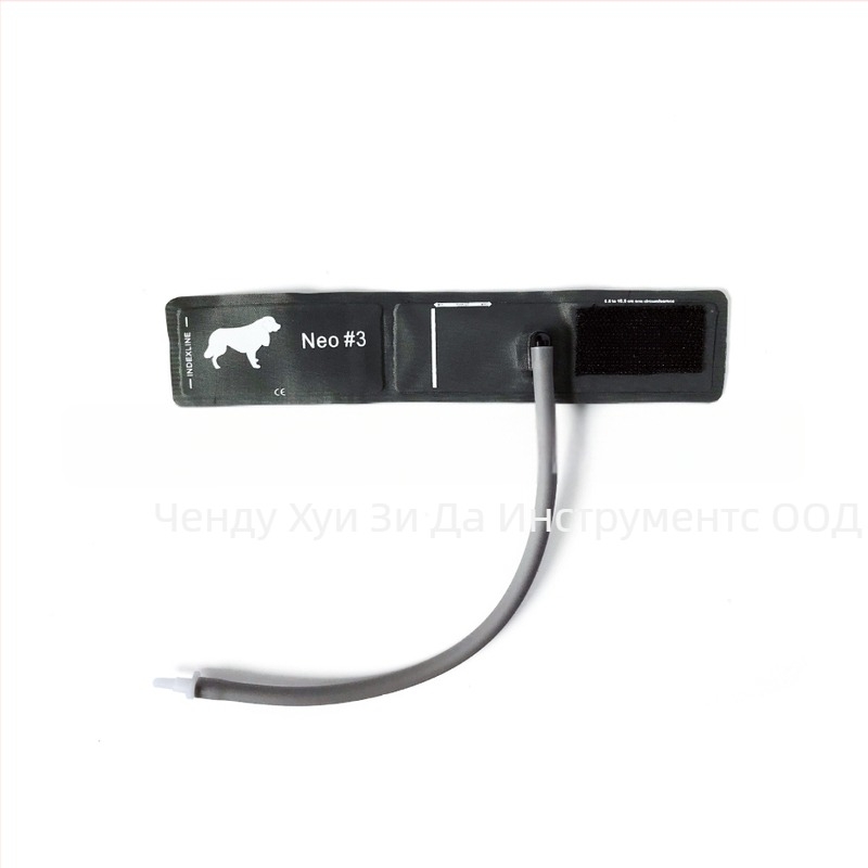 Ветеринарен маншет за кръвно налягане за животни – TPU найлон, дизайн без торба, издръжлив, марка Huizhida