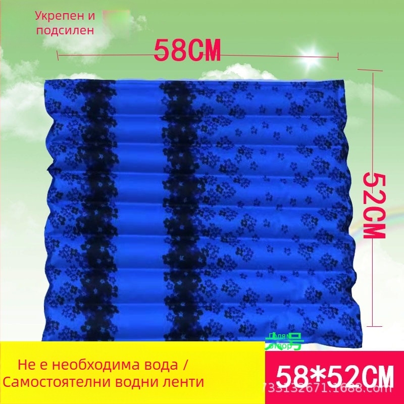 Fu xiaolin ледена подложка PVC, пълнител: вода, охлаждаща подложка за офисни и автомобилни седалки