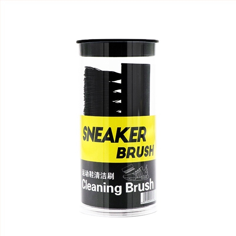 Комплект за почистване на обувки с дезинфекция: спрей за сухо почистване, балонен мус, полир за обувки, кутия 48 броя, стил модерен минималистичен