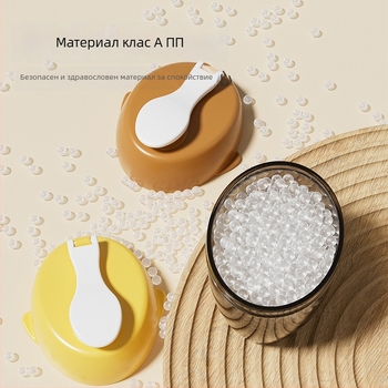 Кутия за съхранение на мляко на прах, преносима кутия за бебешко мляко, без марка, за новородени до 3 години (Стил на кутия: Друг; Марка: Няма; Възраст: Новородени–3 години)