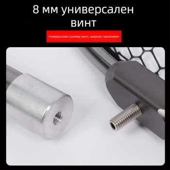 Комплект риболовни мрежи за улов на големи риби — антизасичане, удебелена глава на мрежата, ултра лека мрежа; мрежов материал: Nano-залепена мрежа