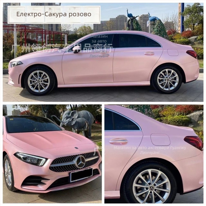 Филм за смяна на цвета на каросерията на автомобил, PVC материал, Capino субстрат, Electro-Optic серия, универсално приложение