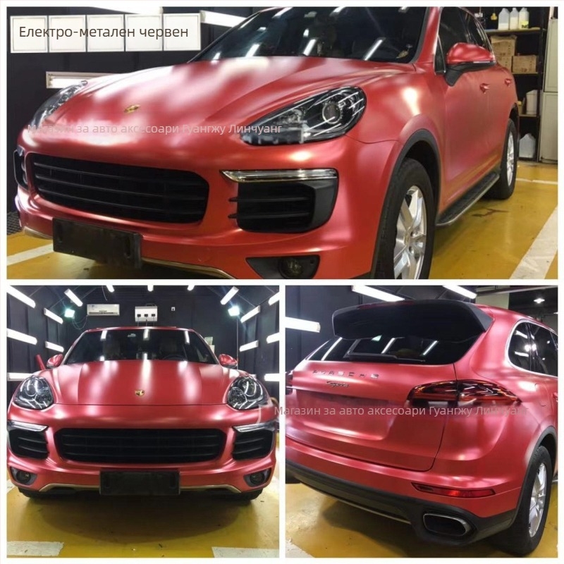 Филм за смяна на цвета на каросерията на автомобил, PVC материал, Capino субстрат, Electro-Optic серия, универсално приложение