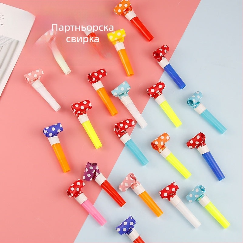 Детска свирка с драконче, карикатурна телескопична играчка за рождени дни (Категория: Свирка; Материал: Друго; Код на продукта: Cx-yunqie; Опаковка: 50 бр; Печат лого: Не)