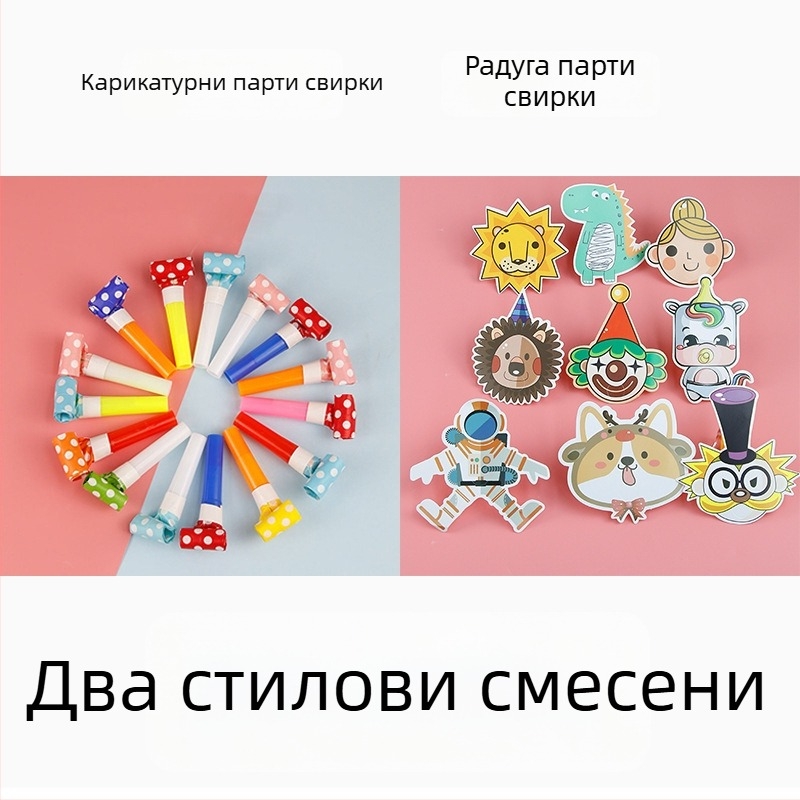 Детска свирка с драконче, карикатурна телескопична играчка за рождени дни (Категория: Свирка; Материал: Друго; Код на продукта: Cx-yunqie; Опаковка: 50 бр; Печат лого: Не)