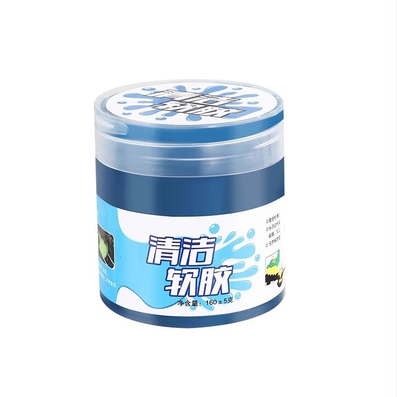 Pengyi Многофункционален почистващ гел за интериора на автомобила – леплив гел за прах, модел CZQJRJ, пуск пролет 2025, ексклузивно за трансграничен износ