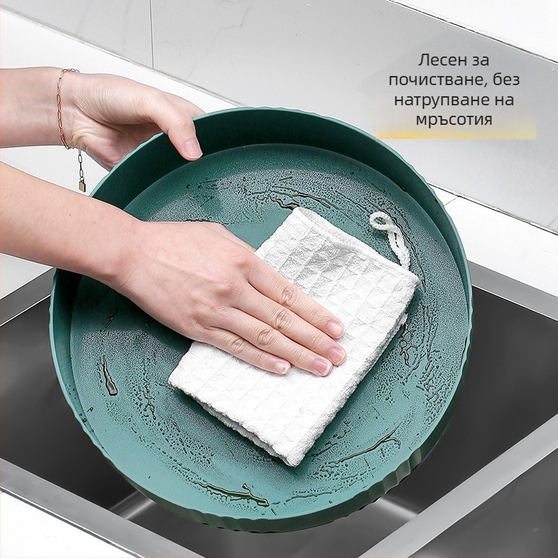 Ротиращ държач за подправки, пластмасов, модерен минималистичен стил, 1 бр.