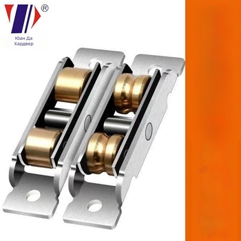 Ролка за плъзгащи врати, старинен дизайн, неръждаема стомана, тип 88-80, за плъзгащи врати и прозорци