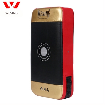 PU целева мишена за крак за Санда, муай тай и таекуондо — квадратна форма, тегло 1 кг