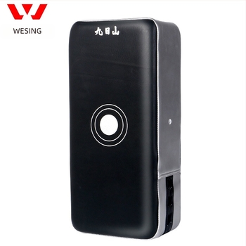 PU целева мишена за крак за Санда, муай тай и таекуондо — квадратна форма, тегло 1 кг