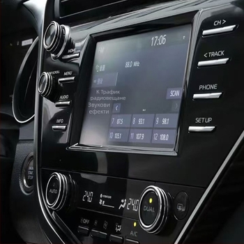 Автомобилен интериорен аксесоар: капак за запалване за Camry 18–23, алуминиева сплав, печатан логотип, персонализиране