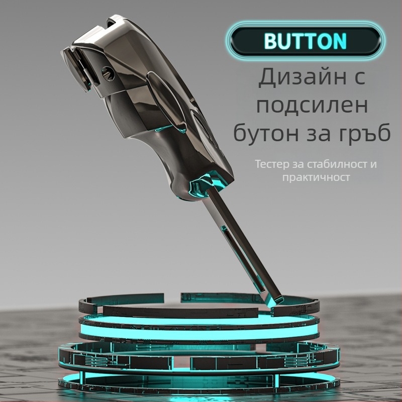 Автомобилен предпазен щепсел от цинкова сплав с персонализирано лого и байонетно удължено гнездо