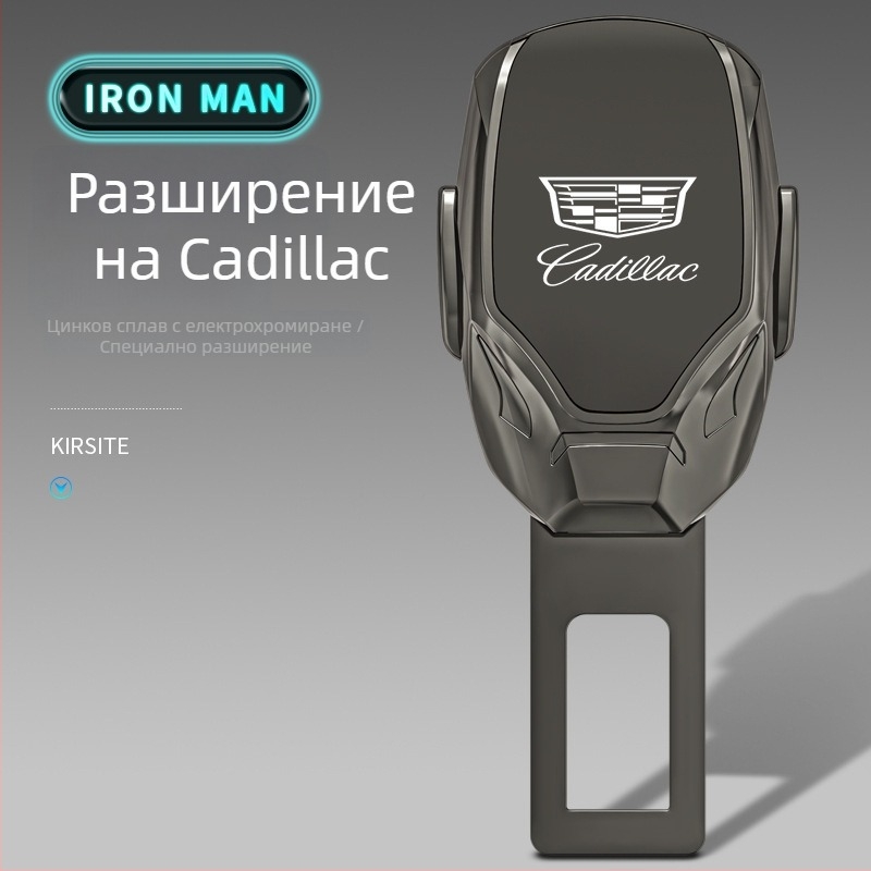 Автомобилен предпазен щепсел от цинкова сплав с персонализирано лого и байонетно удължено гнездо