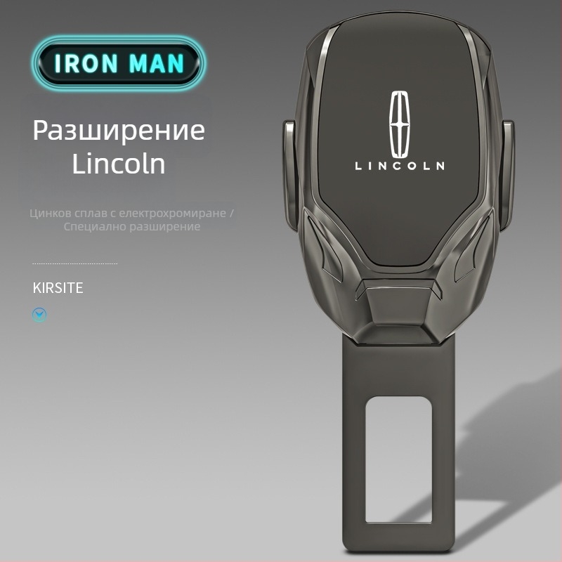 Автомобилен предпазен щепсел от цинкова сплав с персонализирано лого и байонетно удължено гнездо