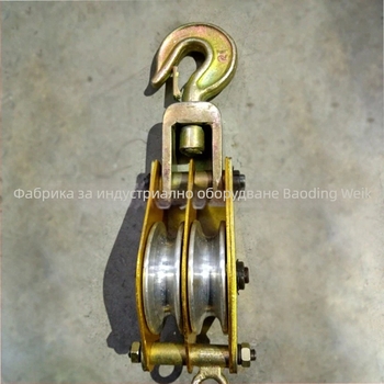 Алуминиева ролка за повдигане, QH2GL-1 / QH2GL-2, Wienke Power Construction, Артикул 4018, Приложение: Live Work