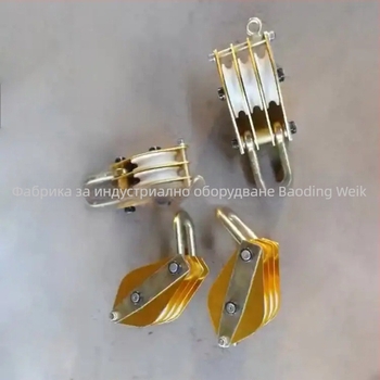 Алуминиева ролка за повдигане, QH2GL-1 / QH2GL-2, Wienke Power Construction, Артикул 4018, Приложение: Live Work