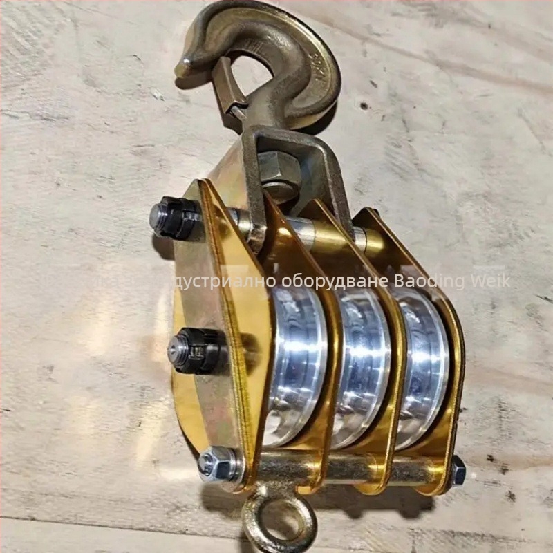 Алуминиева ролка за повдигане, QH2GL-1 / QH2GL-2, Wienke Power Construction, Артикул 4018, Приложение: Live Work