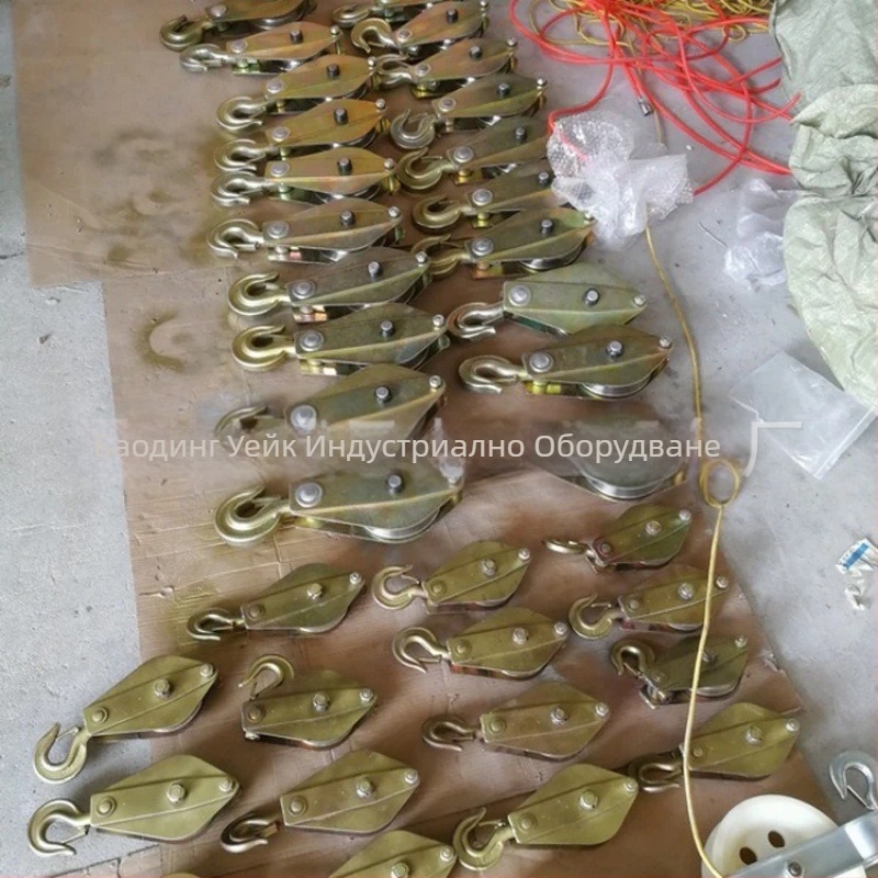 Алуминиева ролка за повдигане, QH2GL-1 / QH2GL-2, Wienke Power Construction, Артикул 4018, Приложение: Live Work