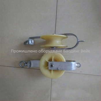 Pressure Wire Sliding Car — Wienke, модел Power Construction, артикул 4018, за живи работи