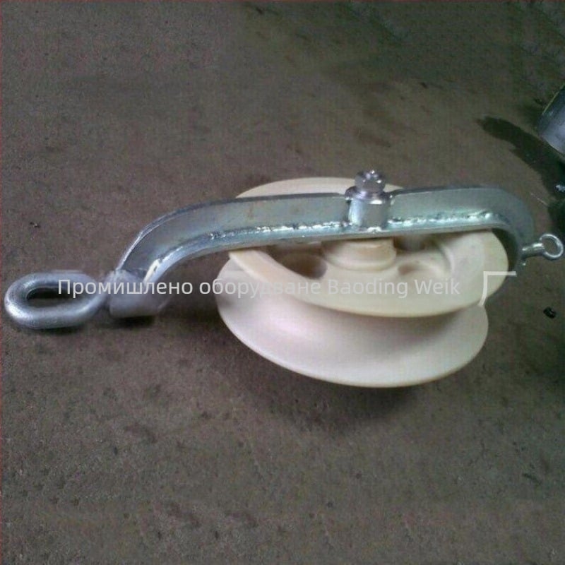 Pressure Wire Sliding Car — Wienke, модел Power Construction, артикул 4018, за живи работи