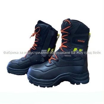 Горски противопожарни ботуши със стоманена защита на пръстите, антипробивна защита и огнеустойчиви свойства – Weinke Forest Fire Protection модел, произход Хебей
