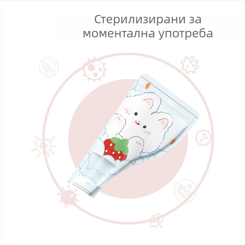 30 броя торби за мляко на прах, преносими еднократни торбички за съхранение на млякото, запечатващи свежестта, подходящи за излизане с бебето, за новородени до 2 години