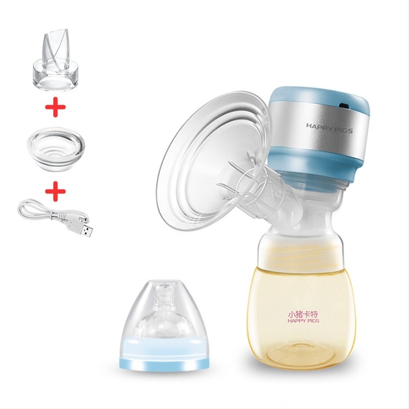 Интегрирана електрическа помпа за кърма, Piggy Carter, PP материал, без адаптер за захранване