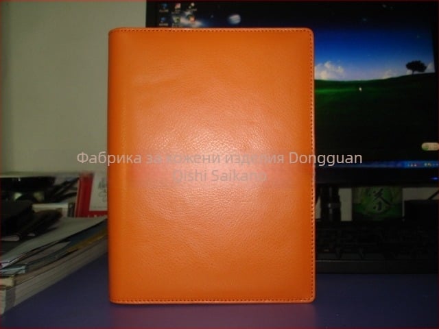 Персонализиран дневник с обложка от кожа или изкуствена кожа, с отделими листове, Forest хартия 80 g, печат на лого