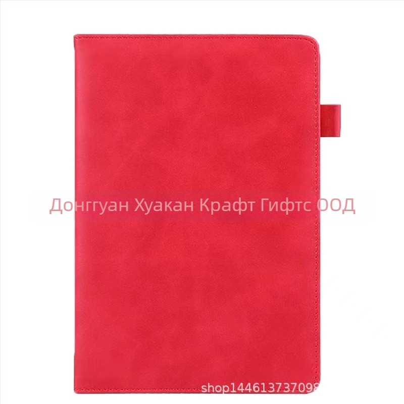 Бизнес бележник комплект, PU покритие, лепено свързване, Forest хартия 80 gsm, алуминиев сплав корпус, модел 00102