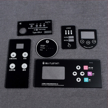 Акрилна табелна плоча за ситопечат – персонализирана обработка, силик печат, приложение: медицински етикети