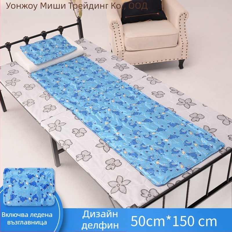 Леден матрак за охлаждане с водно пълнене, PVC плат, Xiaoduo, за предотвратяване на топлинен удар