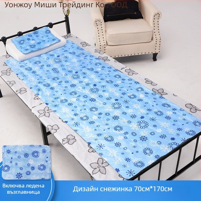 Леден матрак за охлаждане с водно пълнене, PVC плат, Xiaoduo, за предотвратяване на топлинен удар