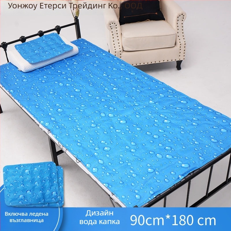 Леден матрак за охлаждане с водно пълнене, PVC плат, Xiaoduo, за предотвратяване на топлинен удар